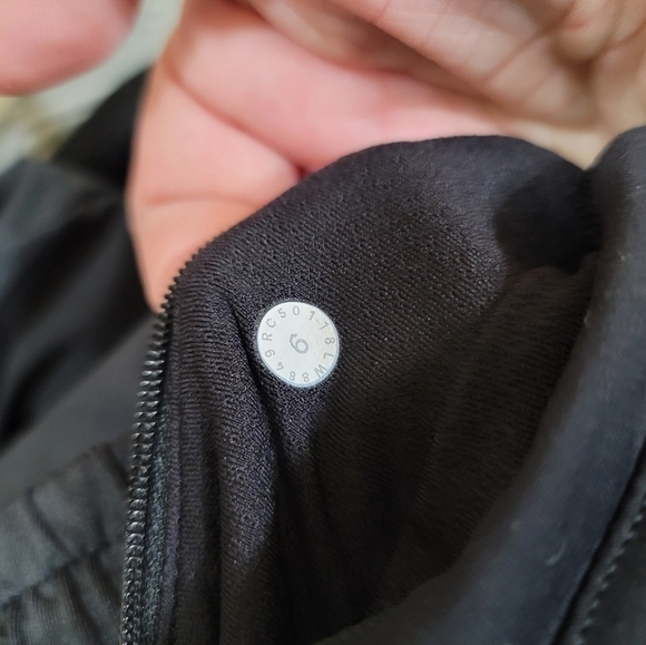 Lululemon Pace Rival Skirt No Panels Spring Bloom Multi Black 6 - Picture 7 of 8